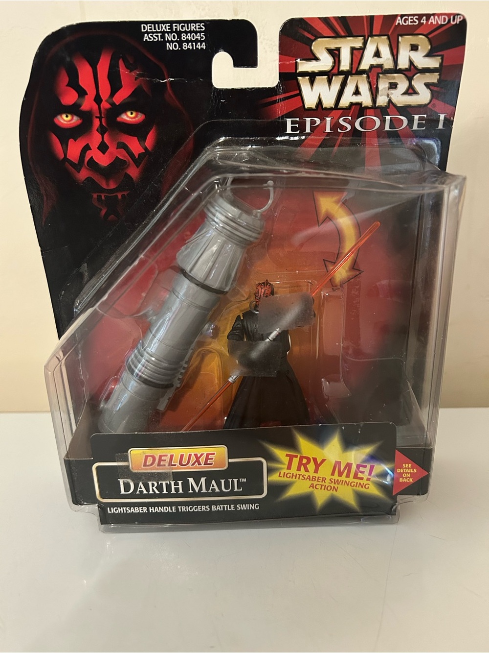 Star Wars Episode 1 Darth Maul 12" Action Figure 1998 Hasbro. Sealed In Box!